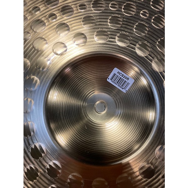 Used MEINL 20in HCS Ride Cymbal