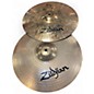 Used Zildjian 14in S Family Rock Hi-Hat Pair Cymbal thumbnail