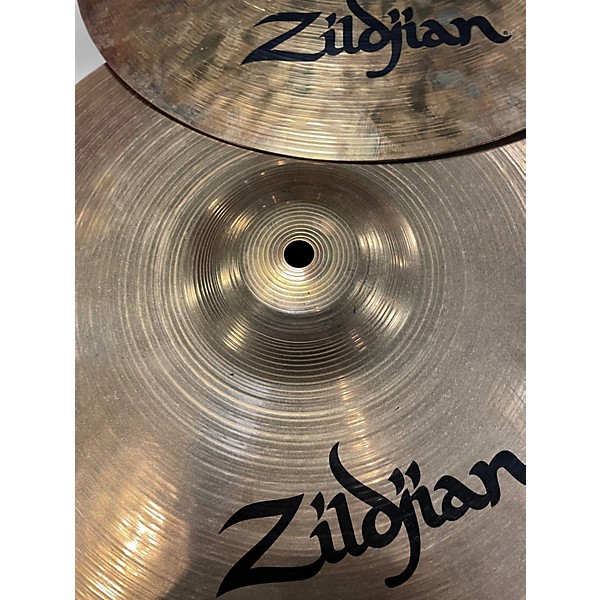Used Zildjian 14in S Family Rock Hi-Hat Pair Cymbal