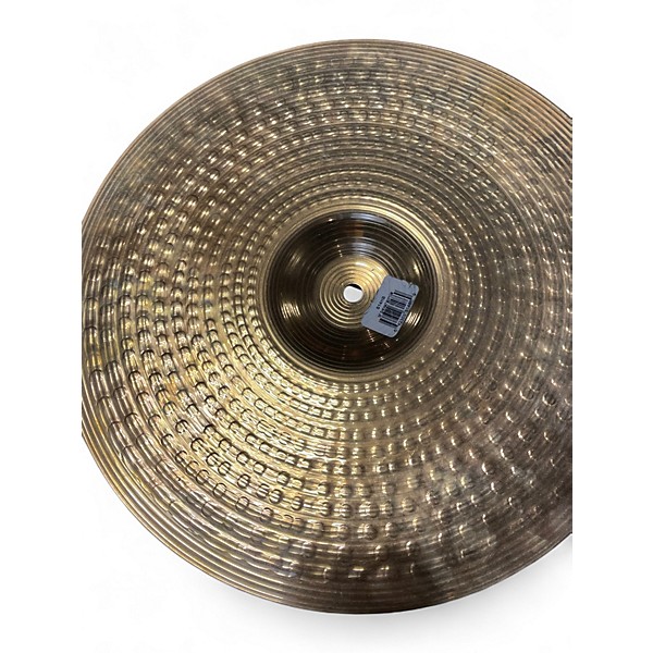 Used Zildjian 14in S Family Rock Hi-Hat Pair Cymbal