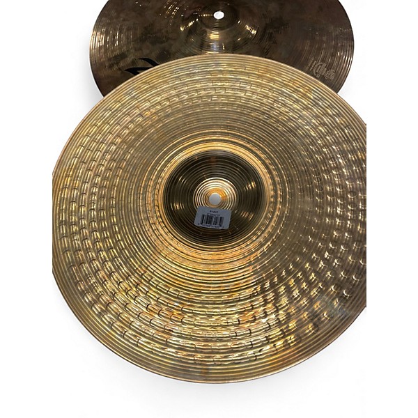 Used Zildjian 14in S Family Rock Hi-Hat Pair Cymbal