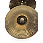 Used Zildjian 14in S Family Rock Hi-Hat Pair Cymbal