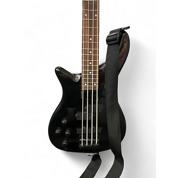 Used Rogue LX200B Series III LH Black Electric Bass Guitar