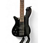 Used Rogue LX200B Series III LH Black Electric Bass Guitar