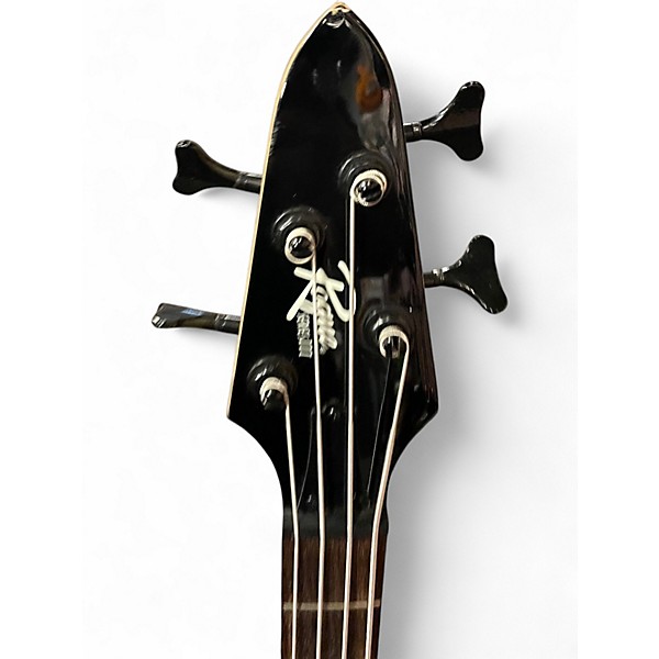 Used Rogue LX200B Series III LH Black Electric Bass Guitar