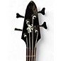 Used Rogue LX200B Series III LH Black Electric Bass Guitar