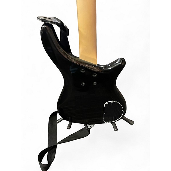 Used Rogue LX200B Series III LH Black Electric Bass Guitar