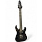 Used Jackson Dinky Arch Top JS22-7 DKA HT Black Solid Body Electric Guitar thumbnail