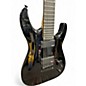 Used Jackson Dinky Arch Top JS22-7 DKA HT Black Solid Body Electric Guitar