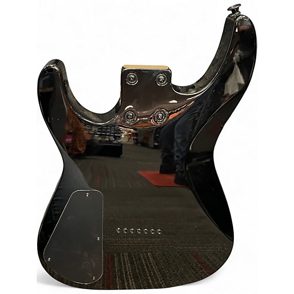 Used Jackson Dinky Arch Top JS22-7 DKA HT Black Solid Body Electric Guitar