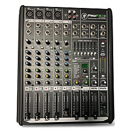 Used Mackie PROFX8 V2 Unpowered Mixer