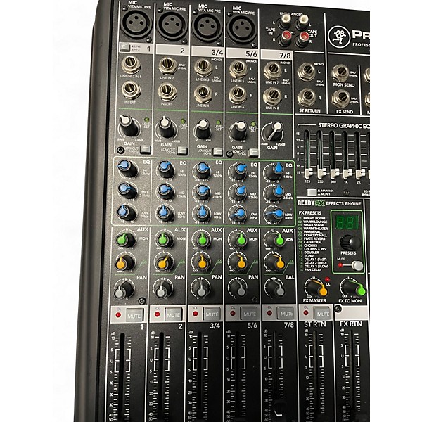 Used Mackie PROFX8 V2 Unpowered Mixer