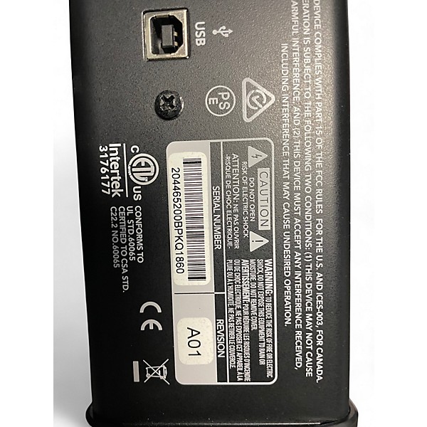 Used Mackie PROFX8 V2 Unpowered Mixer