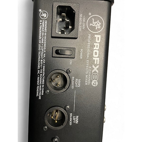 Used Mackie PROFX8 V2 Unpowered Mixer