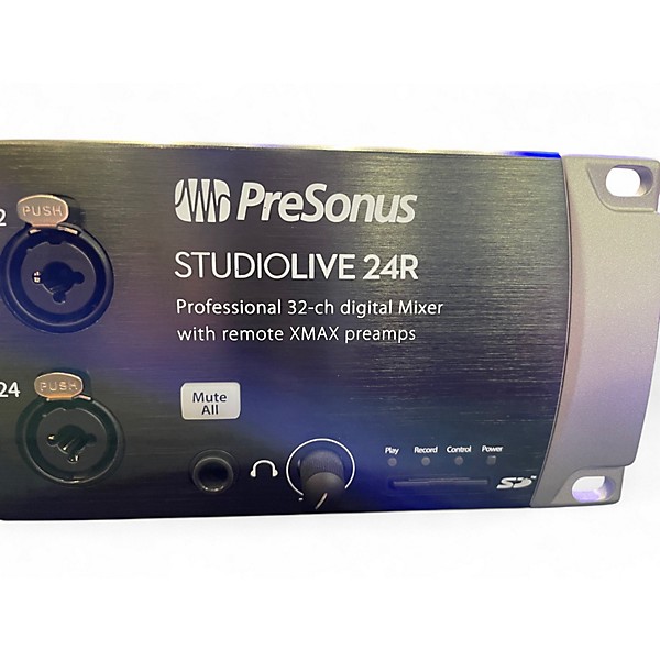 Used PreSonus Studio 24R Audio Interface