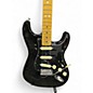 Used Fender STRATOCASTER Black Solid Body Electric Guitar