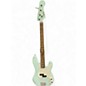 Used Squier Classic Vibe 1960S Precision Bass Surf Green Electric Bass Guitar thumbnail