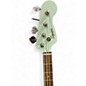 Used Squier Classic Vibe 1960S Precision Bass Surf Green Electric Bass Guitar