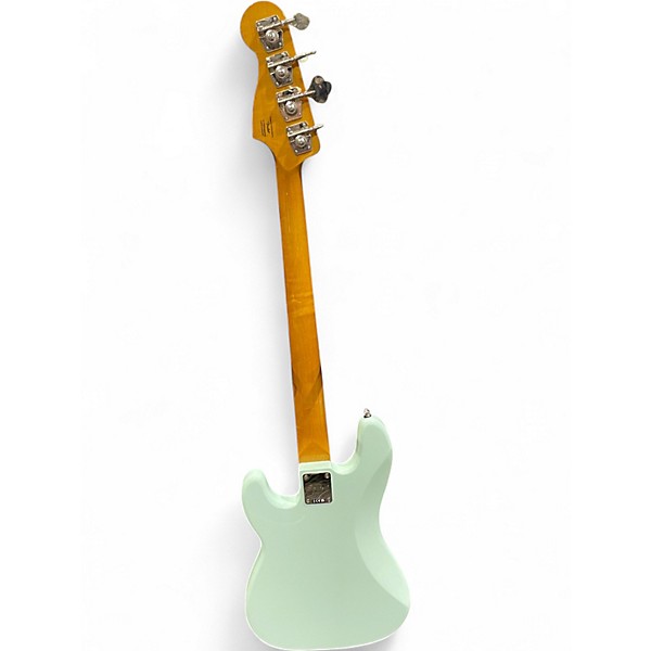 Used Squier Classic Vibe 1960S Precision Bass Surf Green Electric Bass Guitar