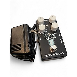 Used Electro-Harmonix Oceans 11  Reverb Effect Pedal