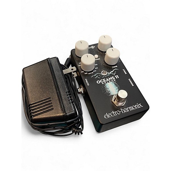 Used Electro-Harmonix Oceans 11  Reverb Effect Pedal