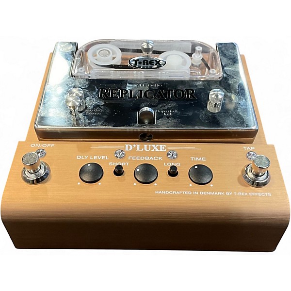 Used T-Rex Engineering Replicator Deluxe Effect Pedal