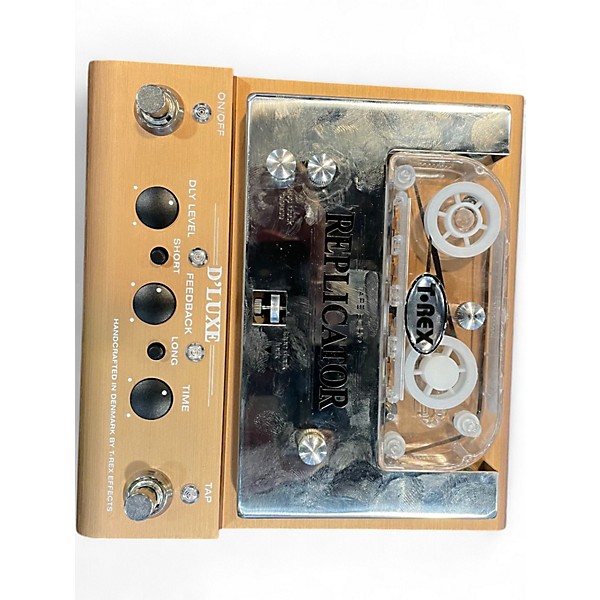 Used T-Rex Engineering Replicator Deluxe Effect Pedal