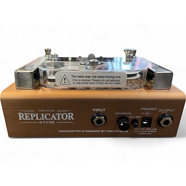 Used T-Rex Engineering Replicator Deluxe Effect Pedal