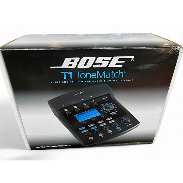 Used Bose T1 ToneMatch Audio Engine Unpowered Mixer