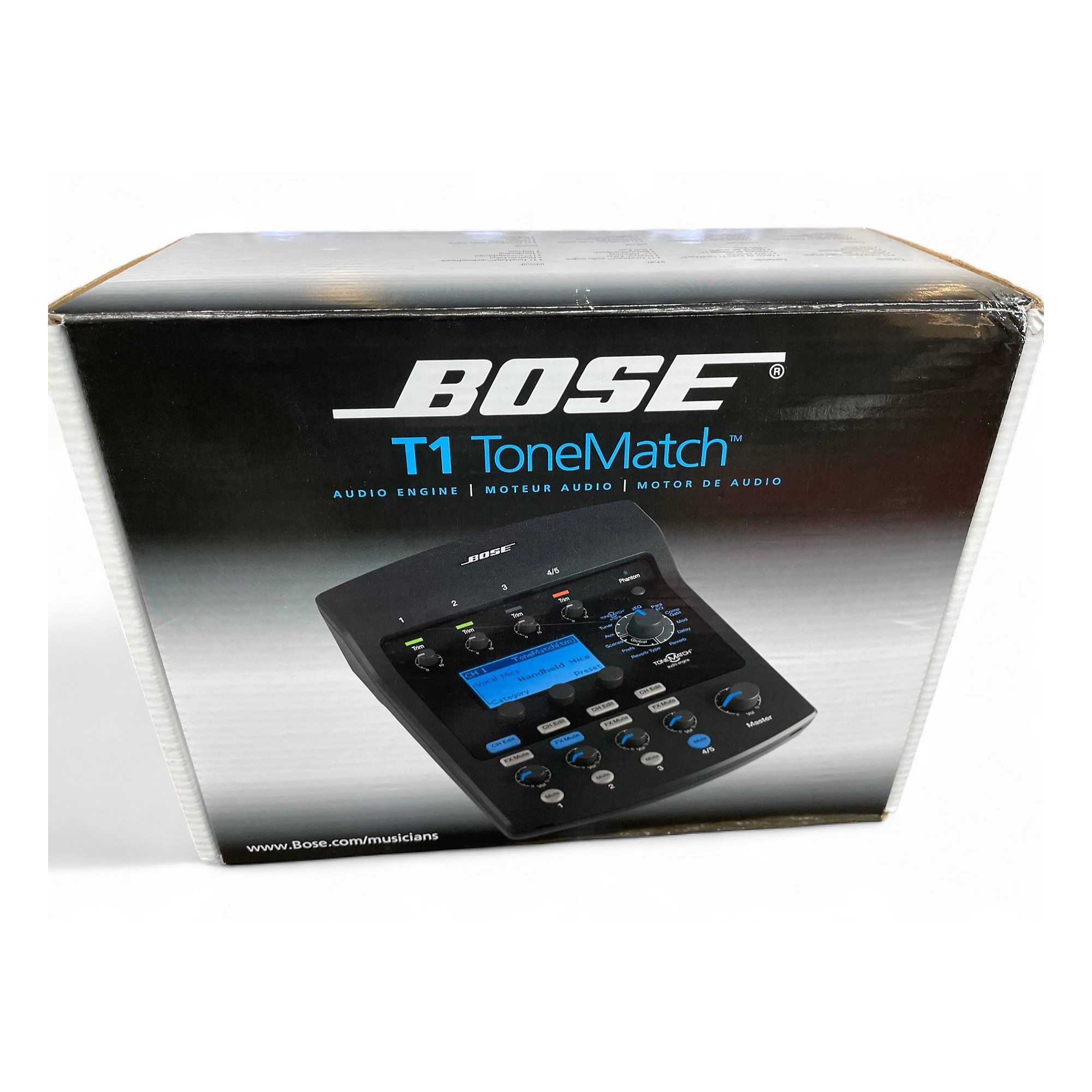 BOSE T1 TONEMatch BOSE T1 ToneMatch audio engine デジタルミキサー