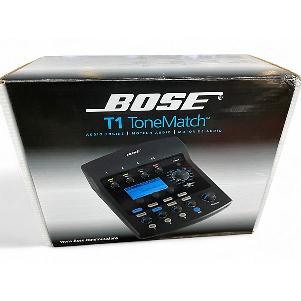 Used Bose T1 ToneMatch Audio Engine Unpowered Mixer
