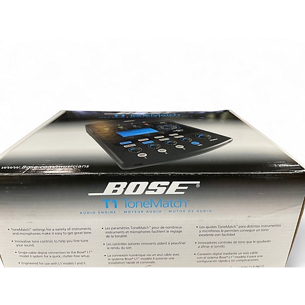Used Bose T1 ToneMatch Audio Engine Unpowered Mixer