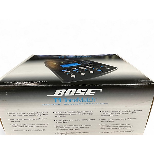 Used Bose T1 ToneMatch Audio Engine Unpowered Mixer