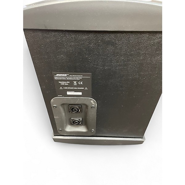 Used Bose B1 Bass Module model  B1 Unpowered Subwoofer