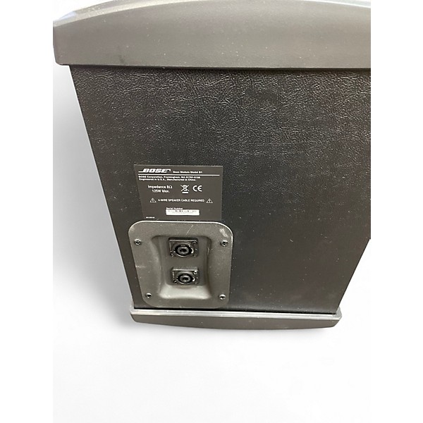 Used Bose B1 Bass Module model  B1 Unpowered Subwoofer