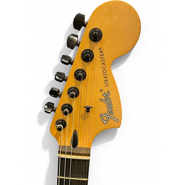 Used Fender Player II Advanced Stratocaster HSS  Daphne Blue Solid Body Electric Guitar