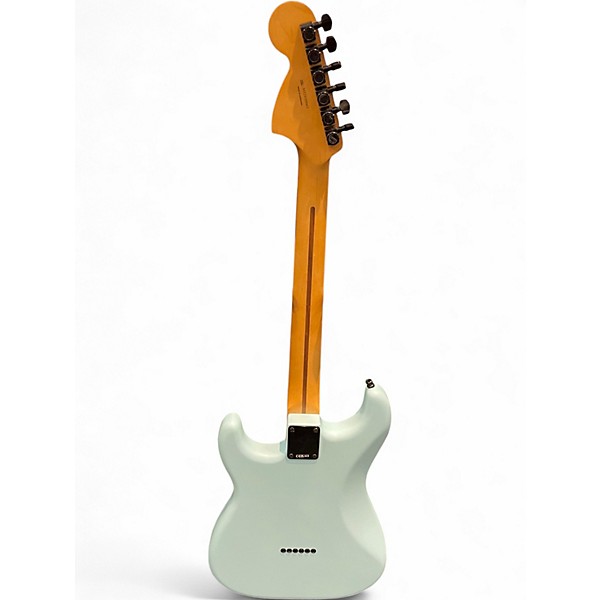 Used Fender Player II Advanced Stratocaster HSS  Daphne Blue Solid Body Electric Guitar