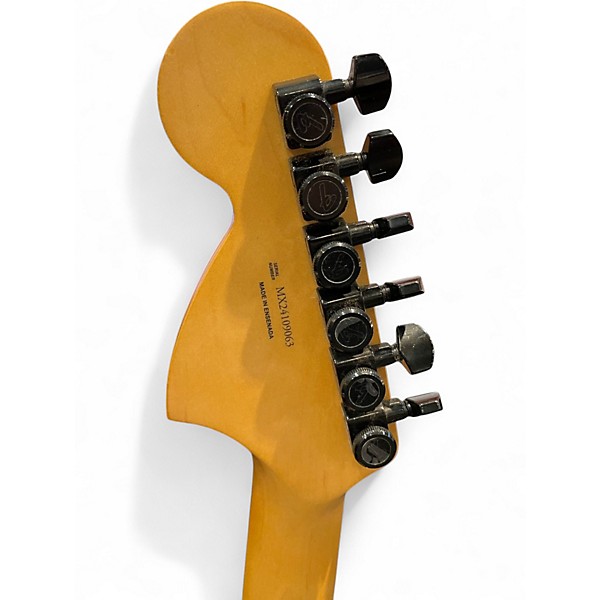 Used Fender Player II Advanced Stratocaster HSS  Daphne Blue Solid Body Electric Guitar