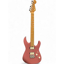 Used Charvel Pro Mod DK24 Shell Pink Solid Body Electric Guitar