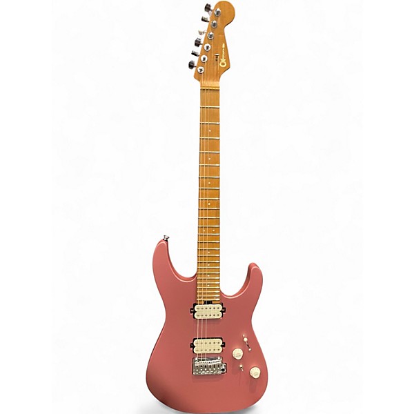 Used Charvel Pro Mod DK24 Shell Pink Solid Body Electric Guitar