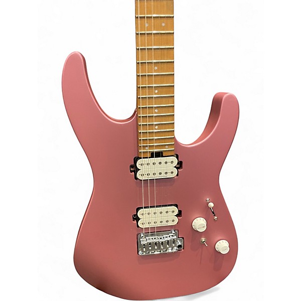 Used Charvel Pro Mod DK24 Shell Pink Solid Body Electric Guitar