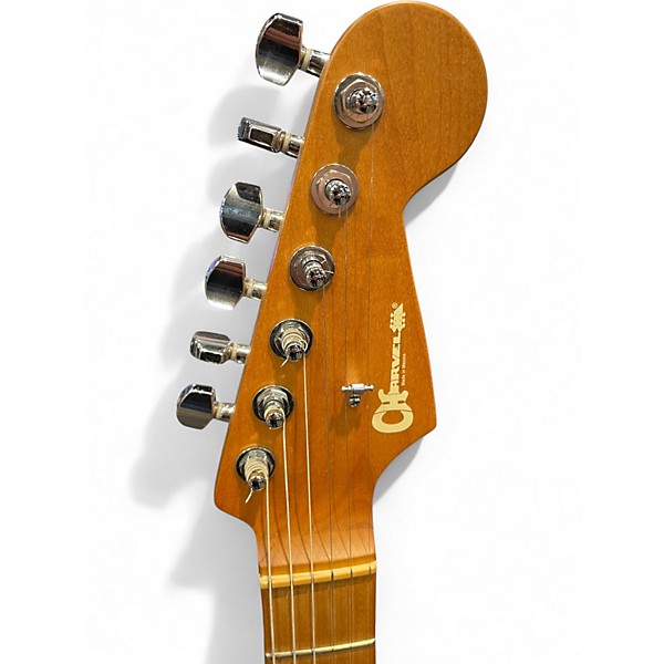 Used Charvel Pro Mod DK24 Shell Pink Solid Body Electric Guitar