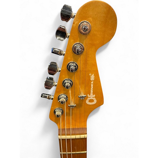 Used Charvel PRO MOD DK24 HSS RED ASH Solid Body Electric Guitar