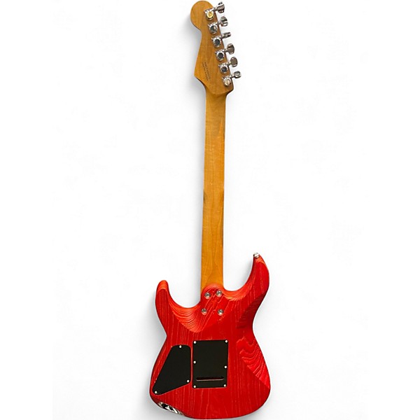 Used Charvel PRO MOD DK24 HSS RED ASH Solid Body Electric Guitar