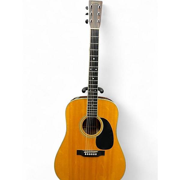 Used Martin D-35E Retro Natural Acoustic Electric Guitar