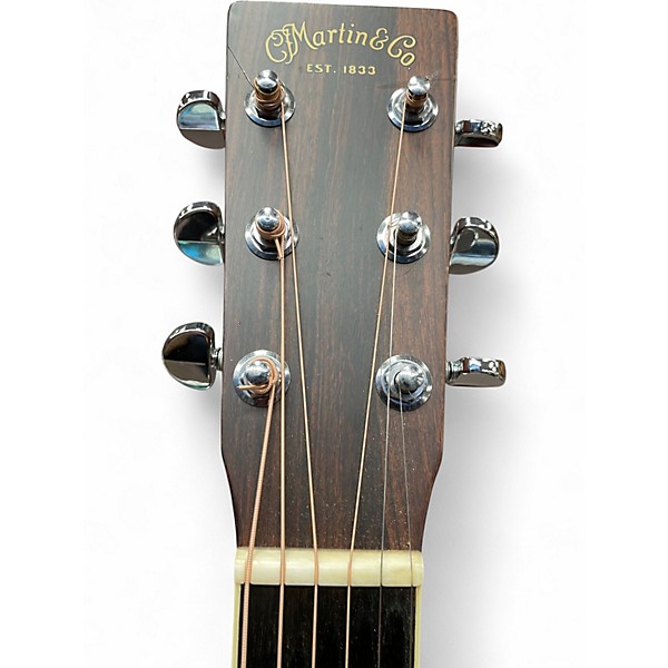 Used Martin D-35E Retro Natural Acoustic Electric Guitar