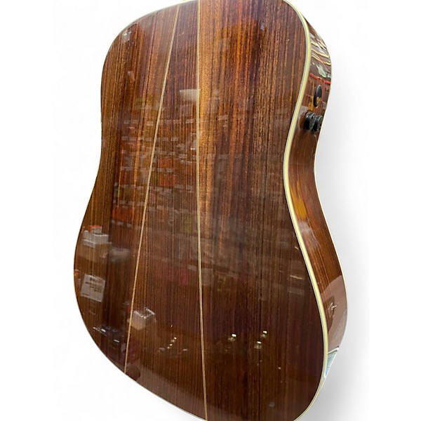 Used Martin D-35E Retro Natural Acoustic Electric Guitar