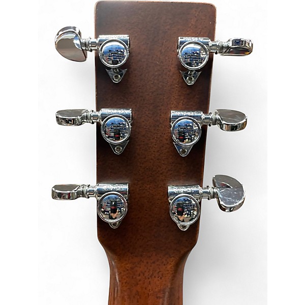 Used Martin D-35E Retro Natural Acoustic Electric Guitar