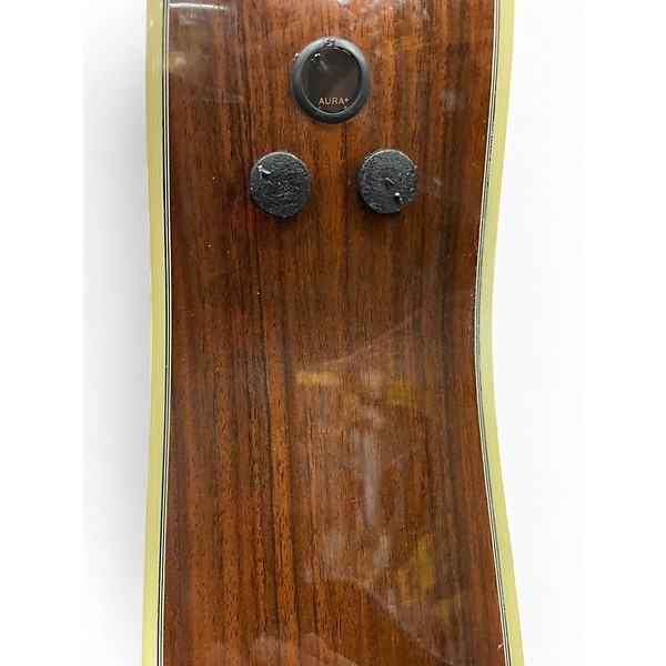 Used Martin D-35E Retro Natural Acoustic Electric Guitar