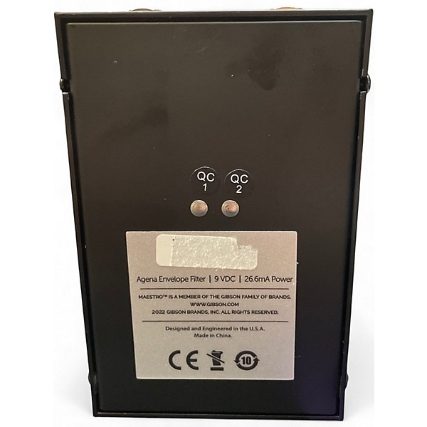 Used Maestro Agena Envelope Filter Effect Pedal